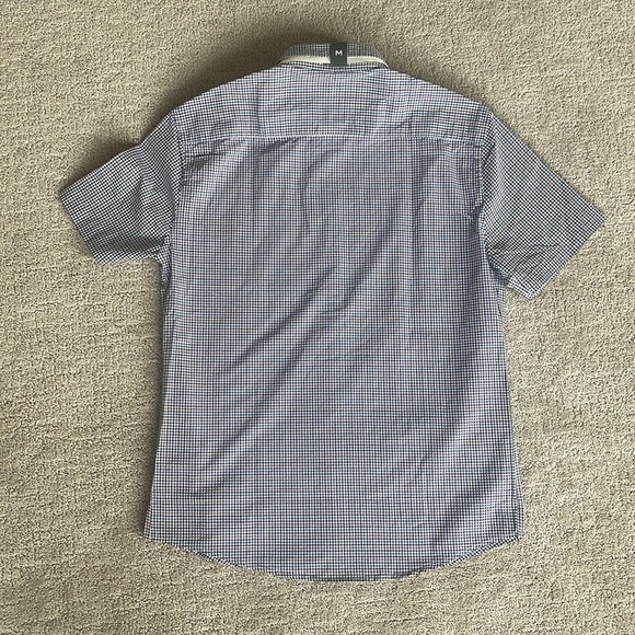 Marks & Spencer Short Sleeve Dress Shirt - Picture 6 of 8